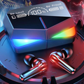 M90 Pro TWS: Ultra-Low Latency Gaming Earbuds with LED Power Display